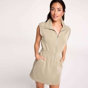 CALIA Sandwash Scuba Dress Ground Fennel XXL New With Tags